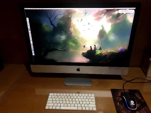 iMac 27 Retina 5K (Late 2015) - i5 3.2 GHz, 24 GB RAM, 1 TB Fusion