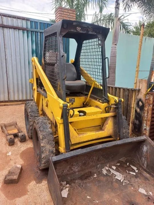 Trator de Pneus Usado - Foto 3