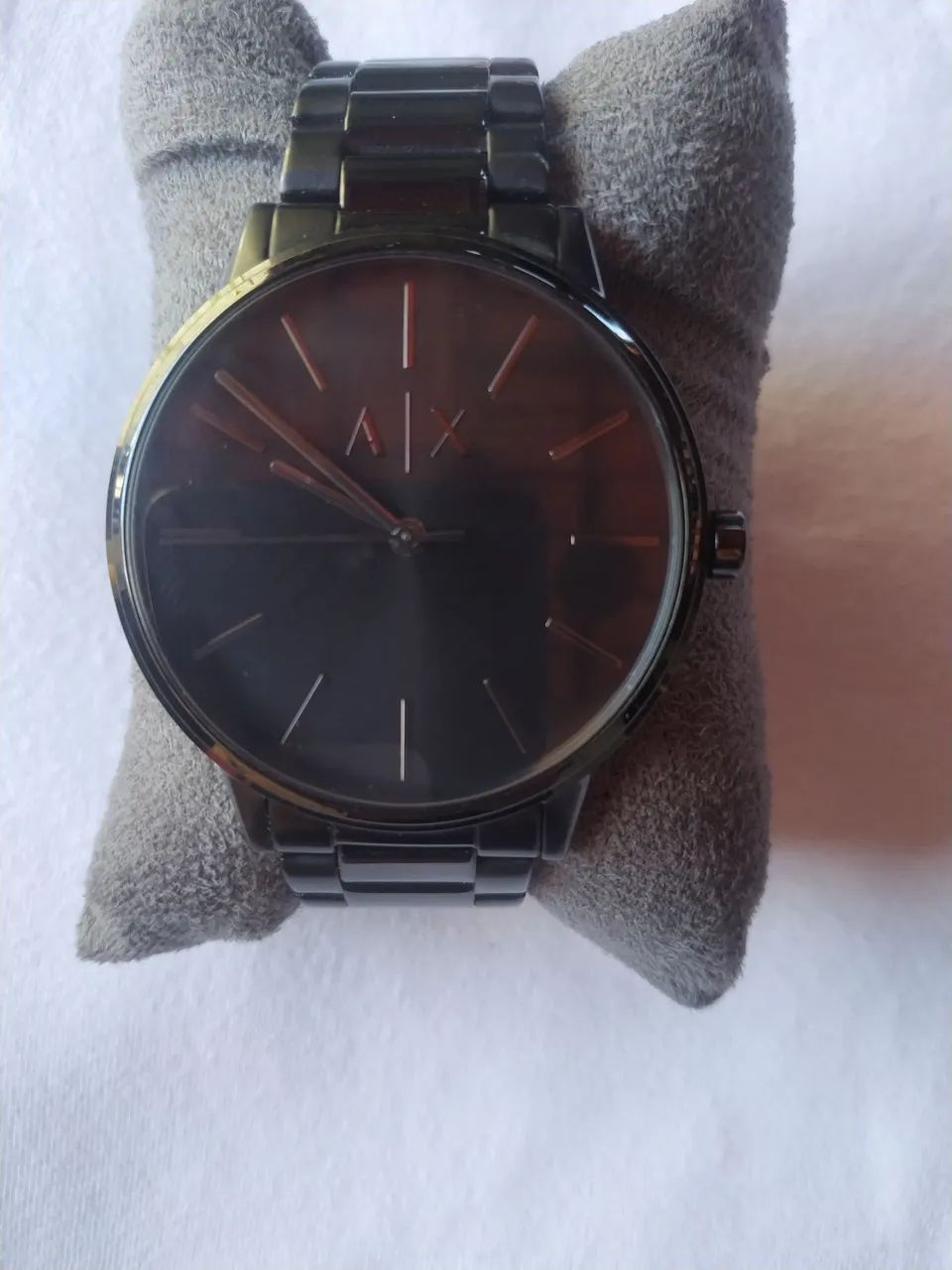 Relógio Armani Exchange Dourado - Foto 4