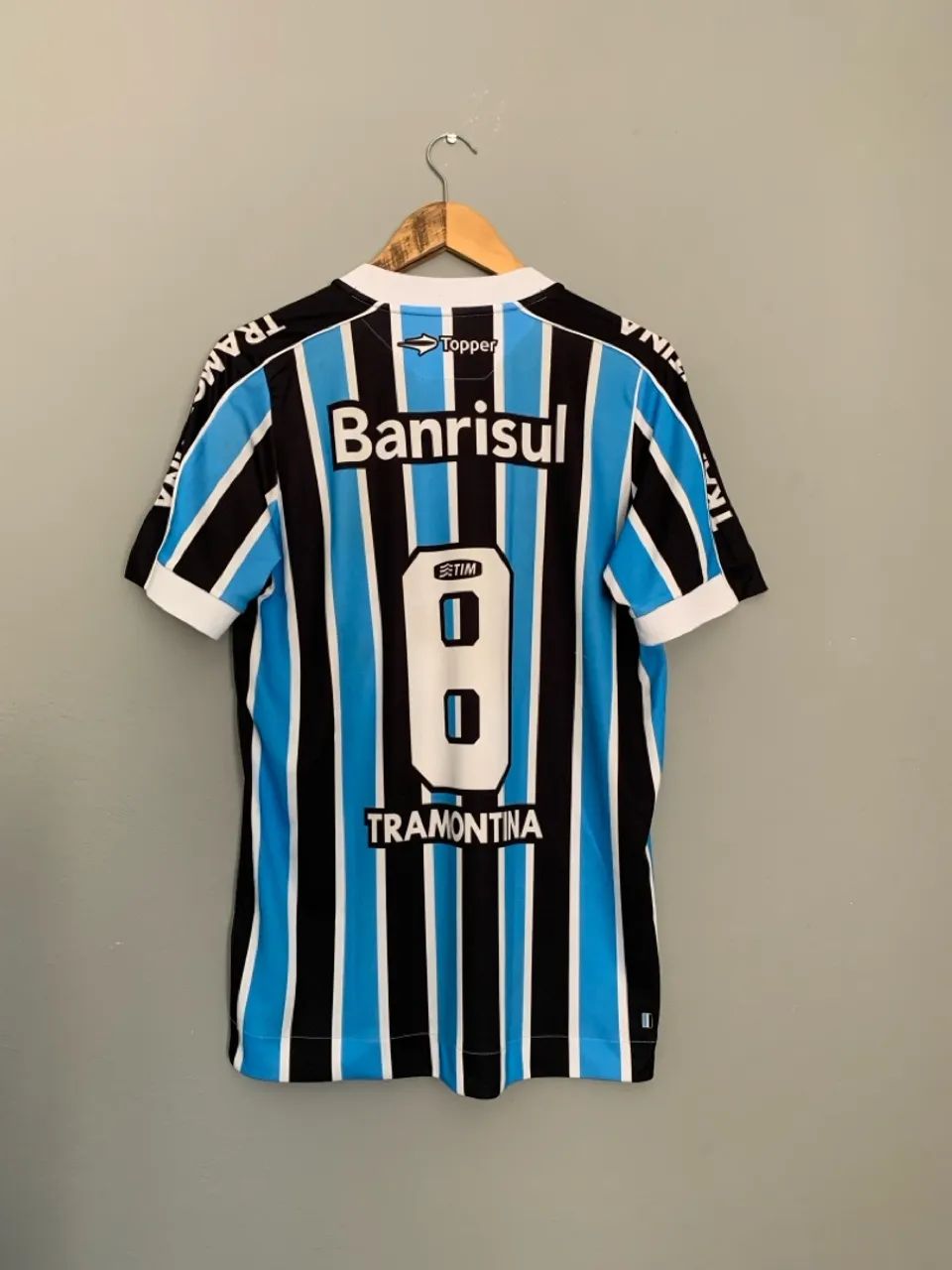 Camisa Grêmio Topper 2013 Tricolor - Foto 3