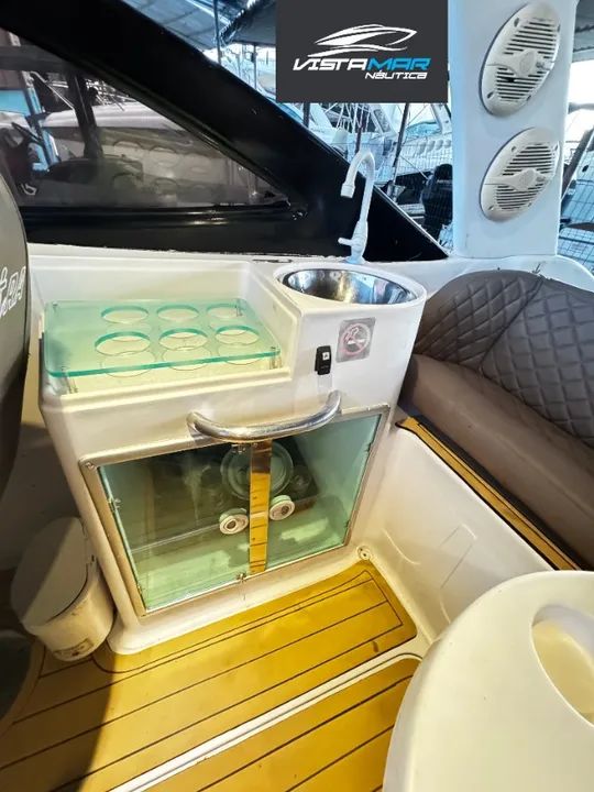 Lancha Fs 220 Diesel - Super econômica - Foto 12