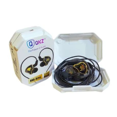 Fones de Ouvido QKZ AK6 ARES Hi-Res Audio - Foto 5
