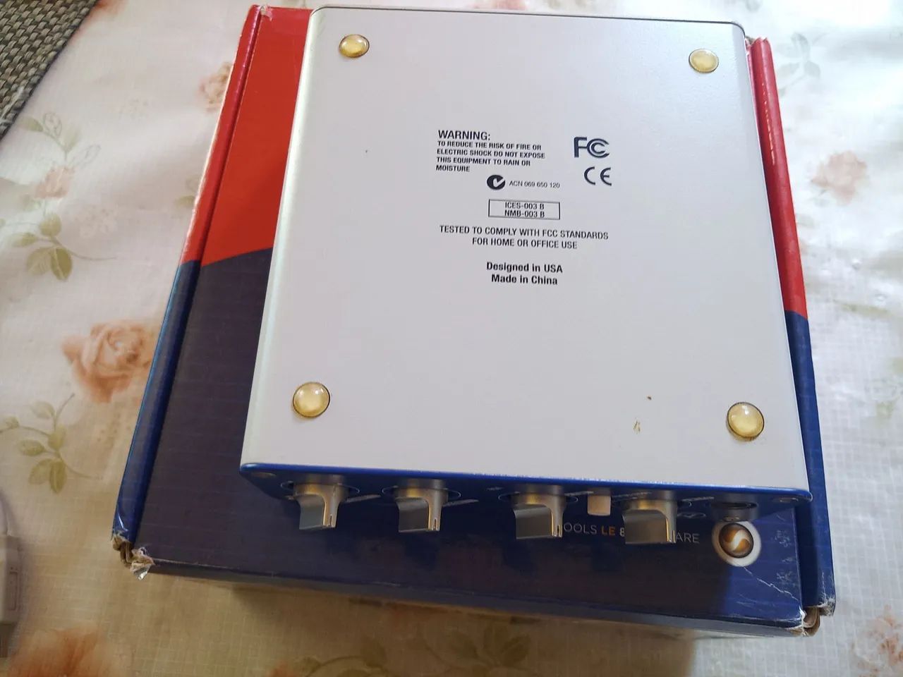 Áudio Mbox Mini - Digidesign - Foto 5