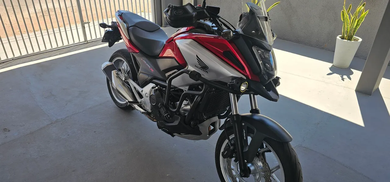 NC750X c/ ABS + Acessórios