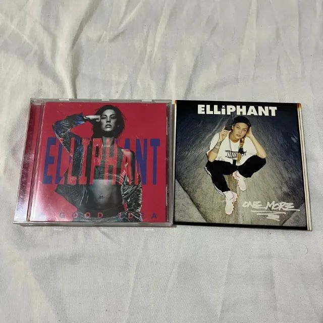 Combo cds ELLIPHANT - Good Idea e One more