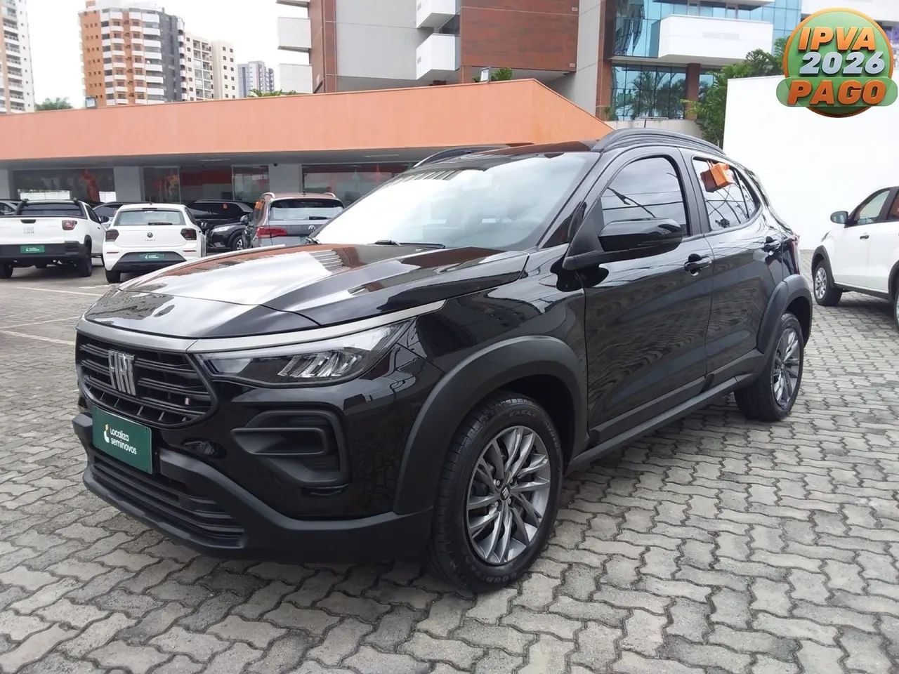 Fiat Pulse Drive 1.3 8V Flex Aut. 2025