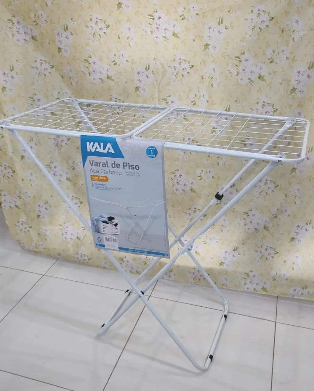 Varal De Piso