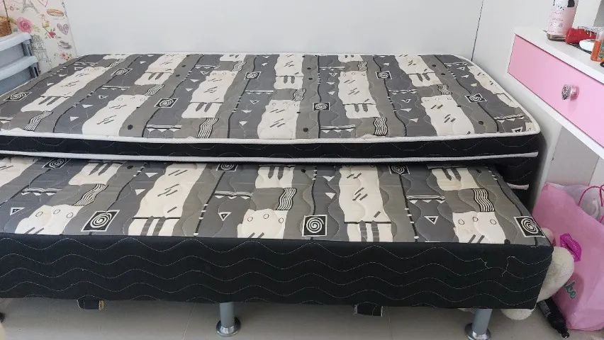 CAMA SOLTEIRO COM AUXILIAR - Foto 3