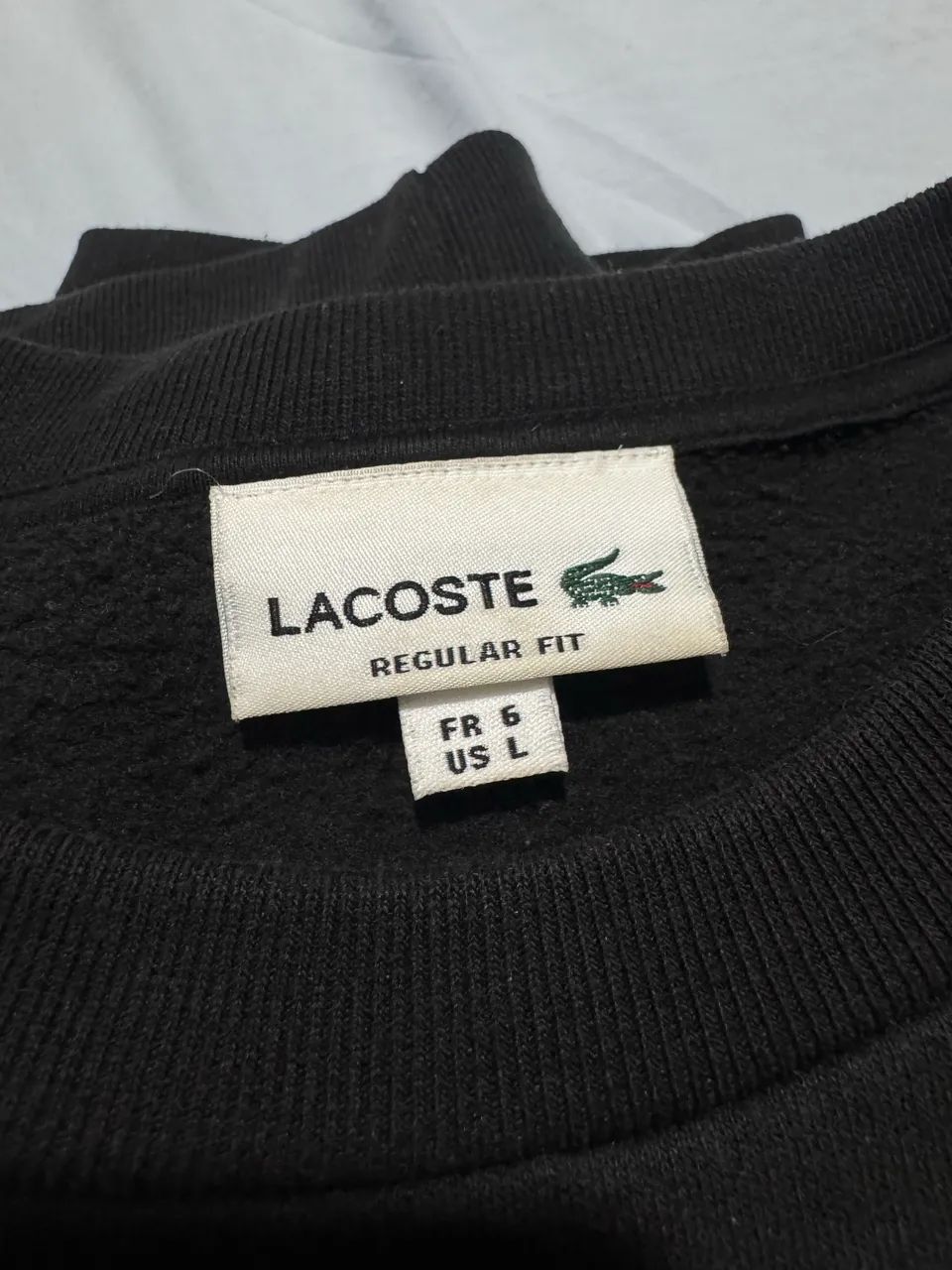 Moletom careca Lacoste  - Foto 2