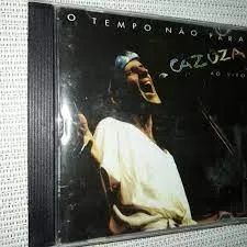 CD CAZUZA - O TEMPO NÃO PARA AO VIVO