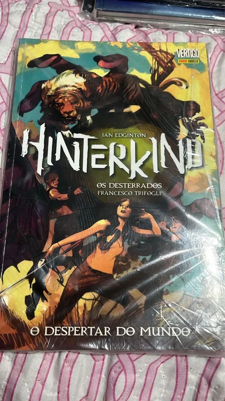 HINTERKIND - OS DESTERRADOS 2017 (COMPLETO 01 A 03) (SÓ O PACOTE) 