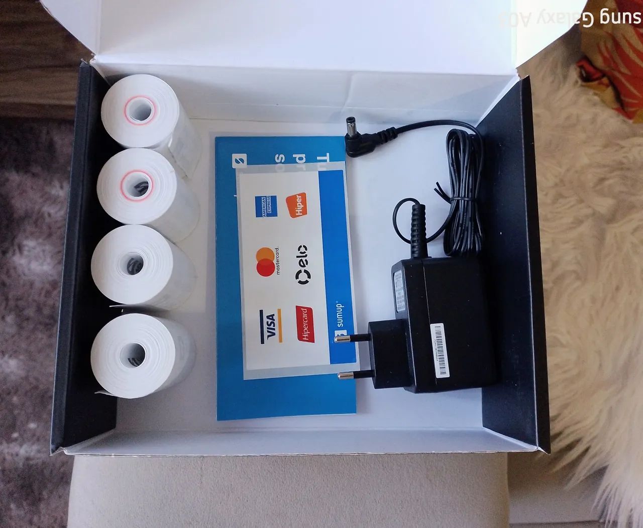 Máquina de vendas sumup [nova] - Foto 2