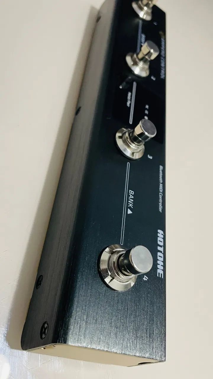 Hotone Ampero Control Midi Controller - Instrumentos musicais