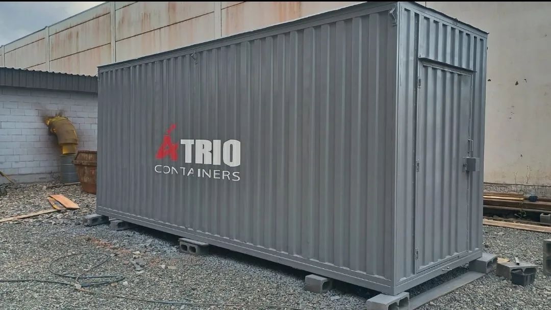 Container chapa 18 galvanizado 6mtrs desmontável 