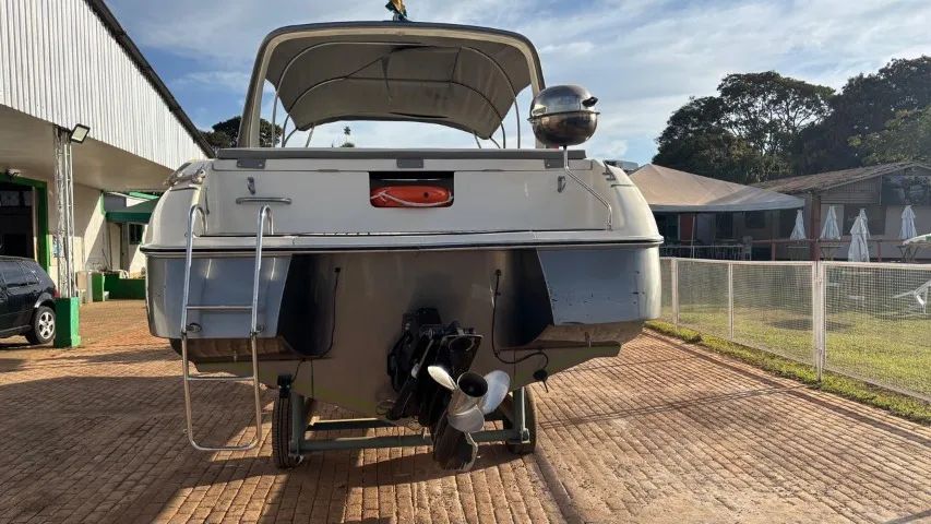 Lancha HD Marine 26 pés - Excelente estado! Oportunidade! - Foto 3
