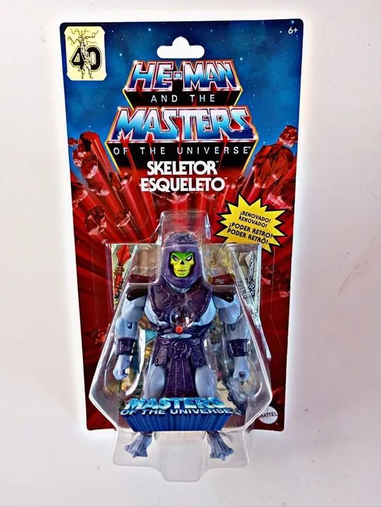 Boneco He-Man Esqueleto Retrô Colecionável - Foto 3