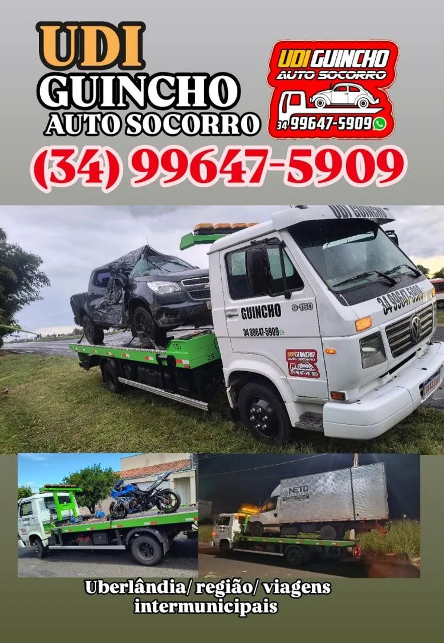 Guincho /Auto Socorro / Transportes 
