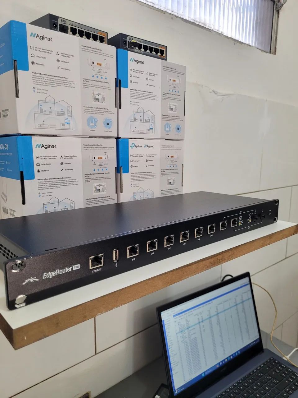  Edgerouter ER-8 PRO - Foto 2