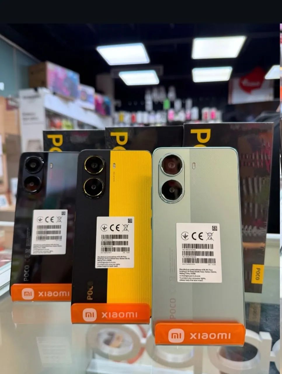 Xiaomi Poco X7 Pro 256GB 12RAM 5G NFC IP68 Originais Lacrados Pronta Entrega Loja Fisica