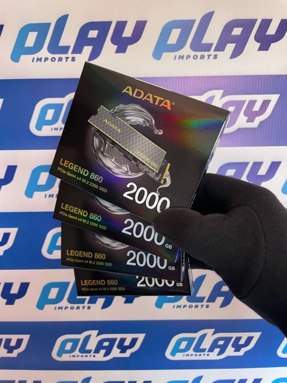SSD M2 NVME 2TB Adata Legend 860| Alta Velocidade Gen 4 | PS5 e PC | Com Garantia |12xcart - Foto 2