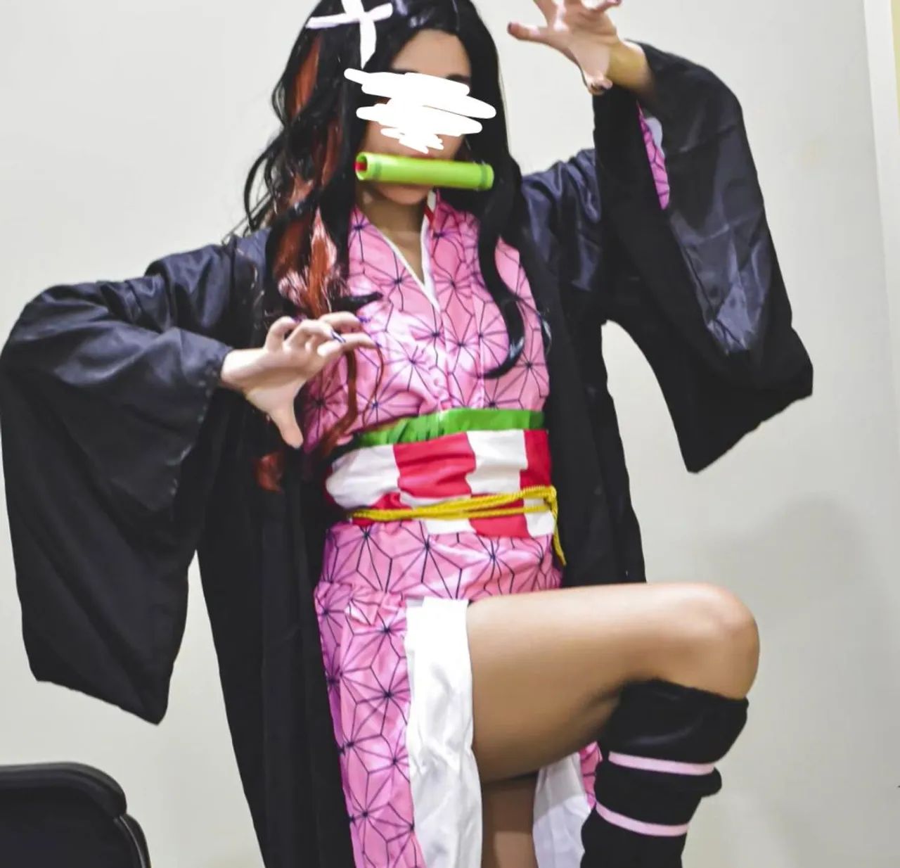 Cosplay Nezuko - Demon Slayer