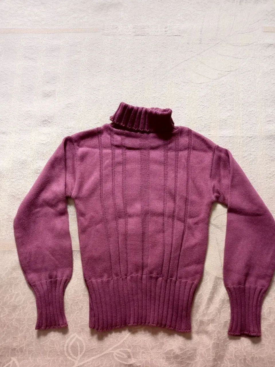 Suéter de Tricô Feminino - Foto 2