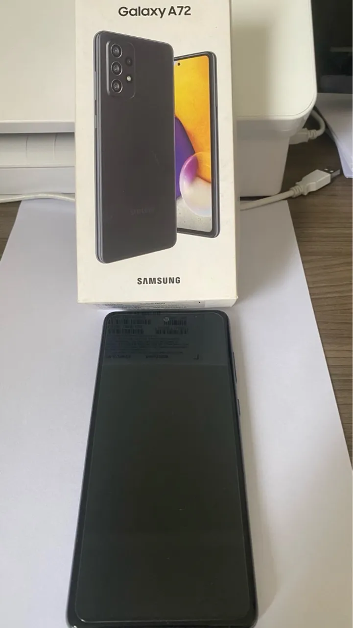 Samsung A72 - excelente estado
