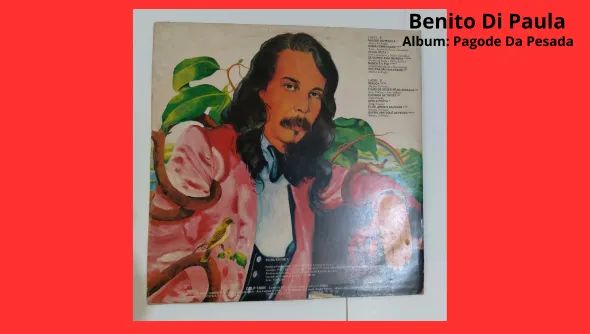Discos de Vinil Benito Di Paula - Album Pagode da Pesada.  - Foto 3
