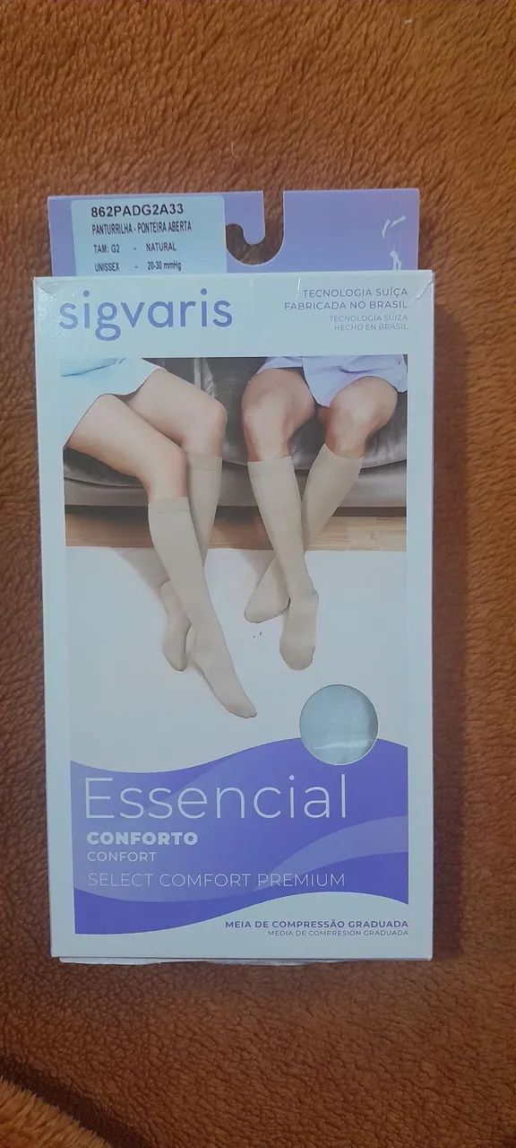 Meia de compressão graduada Sigvaris - Foto 4