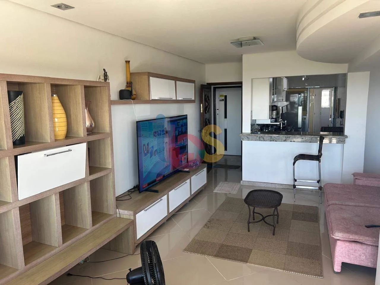 Alugo Apartamento Total Vista Mar - Foto 4