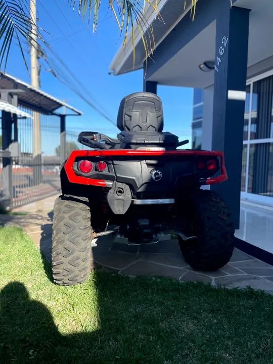 Quadriciclo can am 570max 2020 - Foto 9