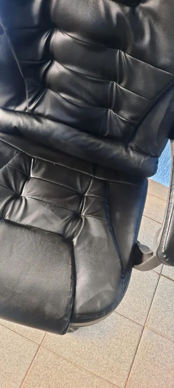 cadeira  gamer DPX EXECUTIVA de 750,00 por 550,00 a vista com entrega na região  - Foto 2