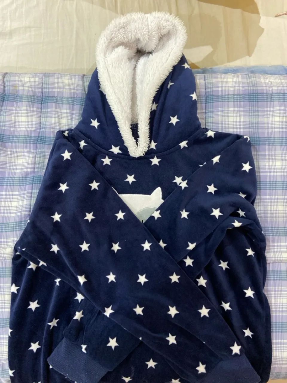 Conjunto de Pijama infantil Estrelado  - Foto 2