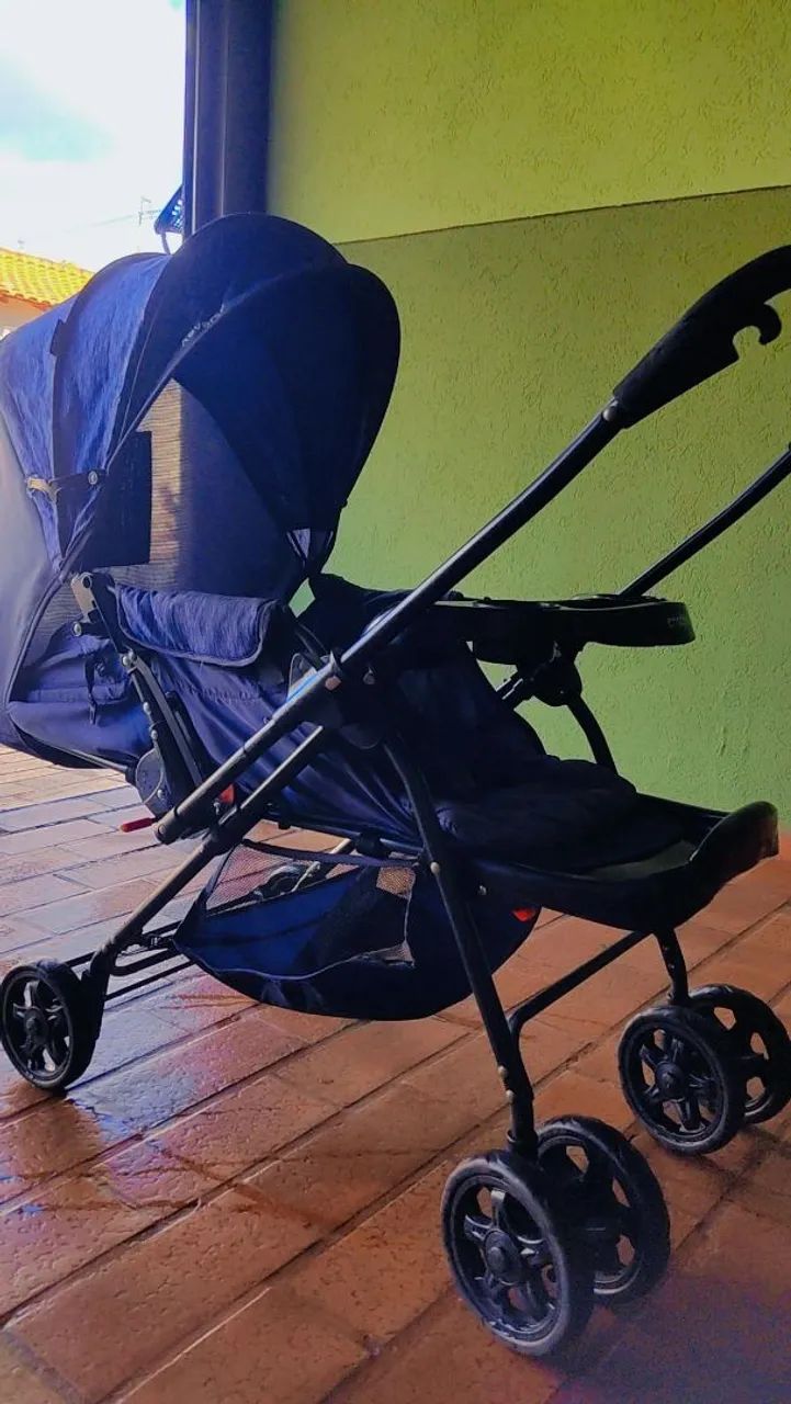 Carrinho Cosco 2 em 1 Reverse  - Foto 2