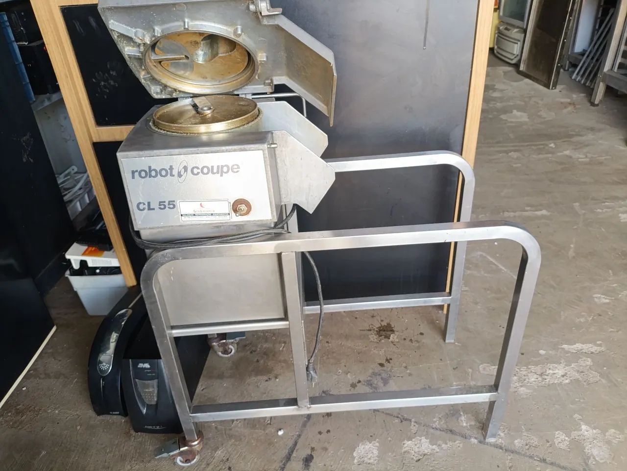 Robot Coupe CL 55 - Processador de Alimentos Industrial - Foto 4