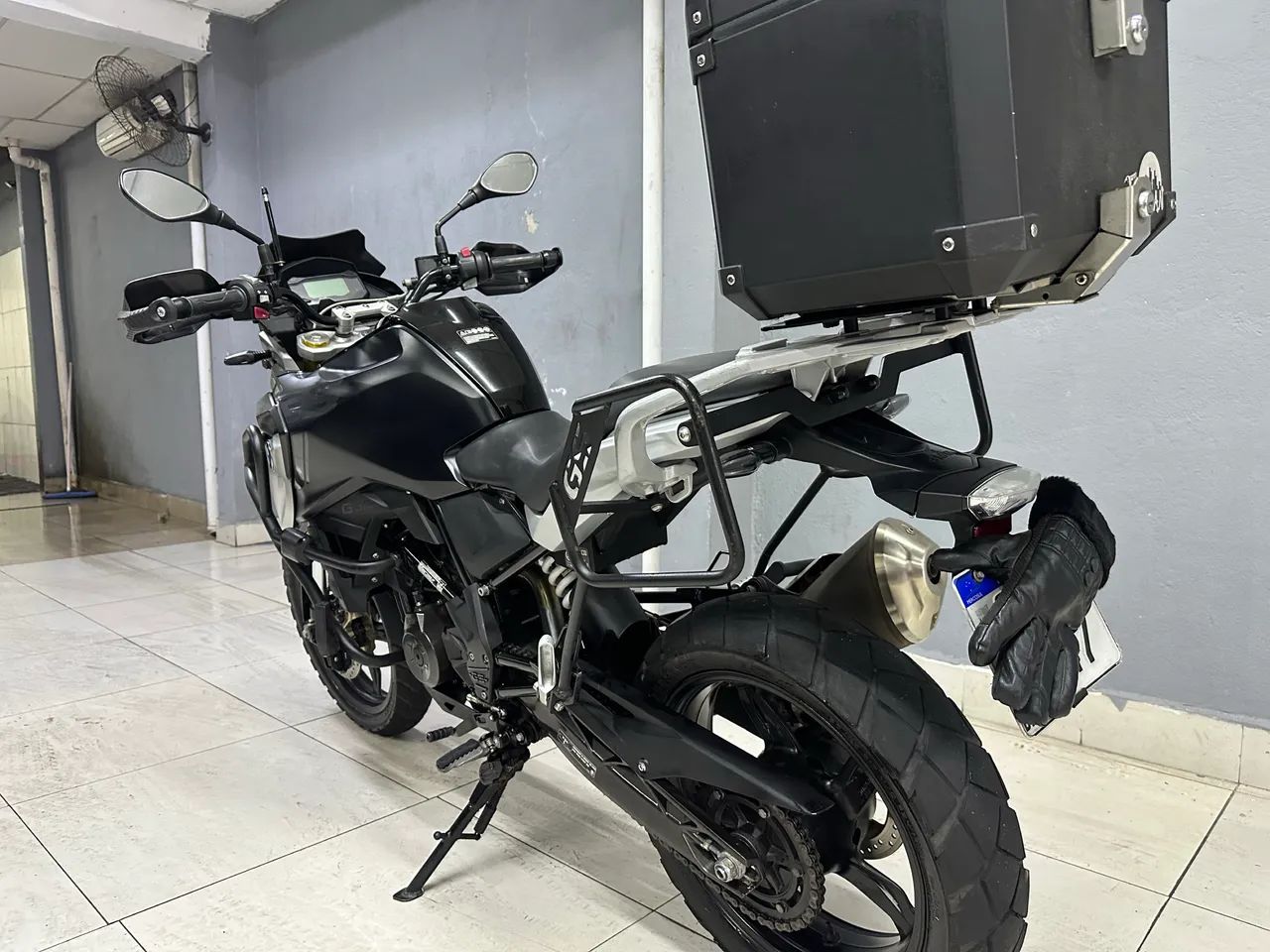 BMW G310 GS - a mais nova do Brasil - Foto 3
