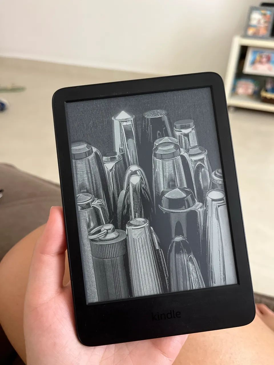 Kindle 11° Geração- Perfeito estado64302528735233124