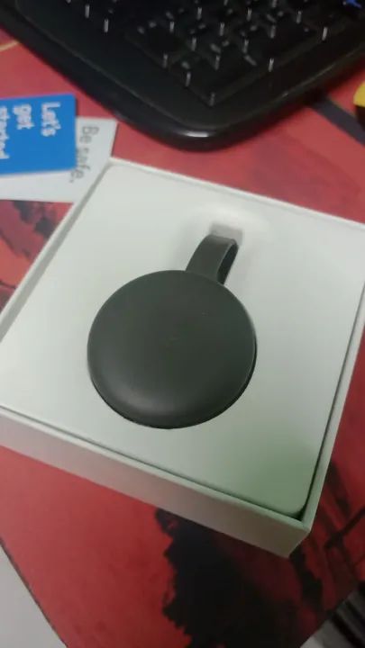 Google Chromecast 3 ° Geração  - Foto 2
