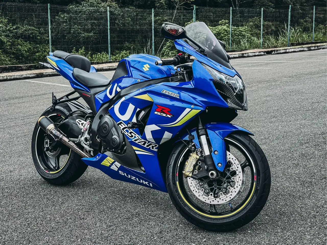 Suzuki GSX R Srad 1000 2015 Extra!