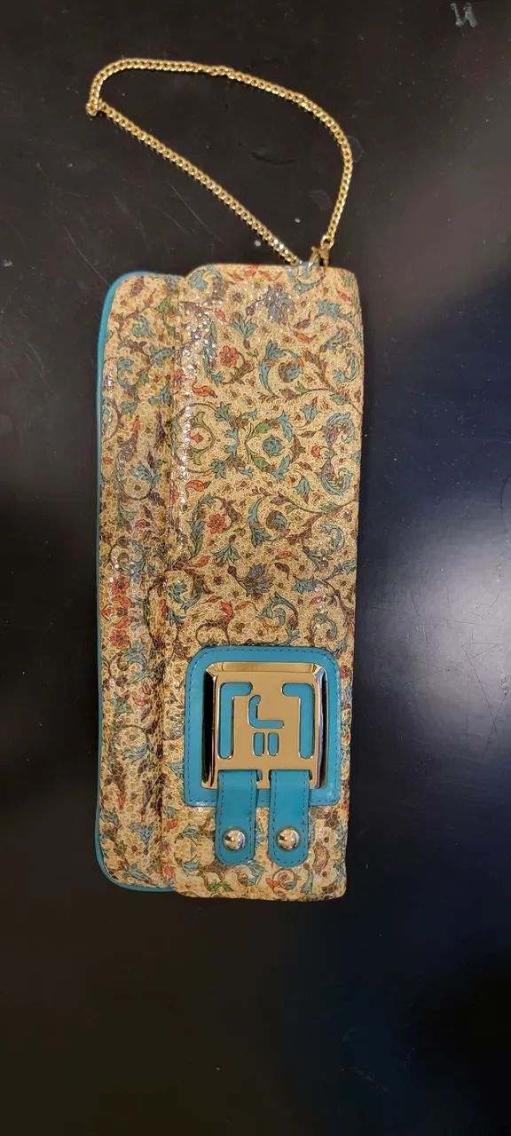 clutch jorge bischoff original couro<br><br>jorge - Foto 2