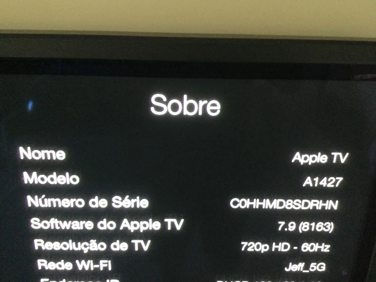 Apple TV 3ª Geração - Streaming de Vídeo - Foto 6