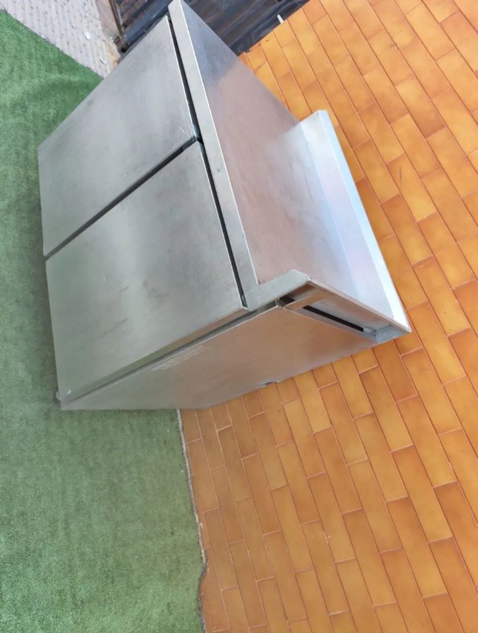 Mesa balcão seco inox - Foto 2