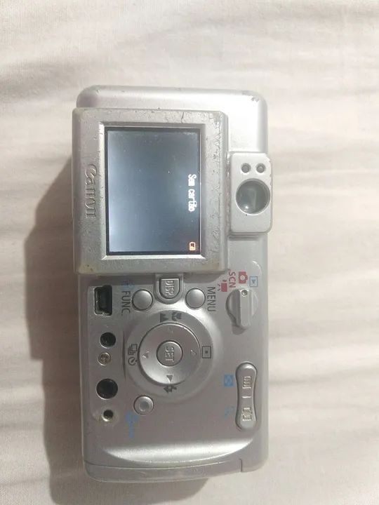 Câmera Digital Canon a400 3.2 mp tipo cybershot  - Foto 3