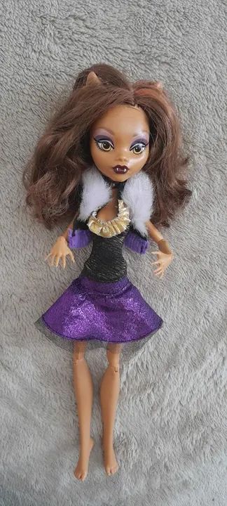 Monsters High Clawdeen Wolf Ghouls Uivo do Terror 