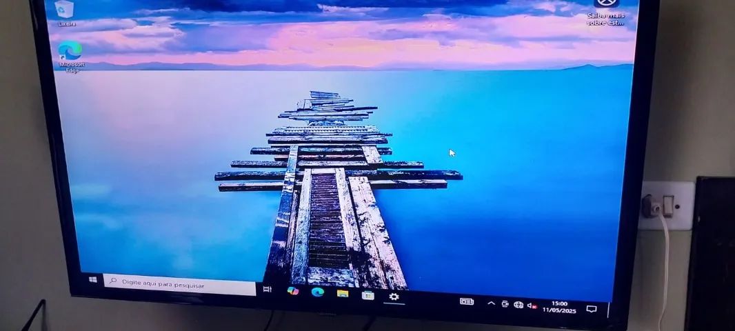 PC CPU Gabinete Quebex com processador i3 placa de Video AMD de 1 giga - Foto 3