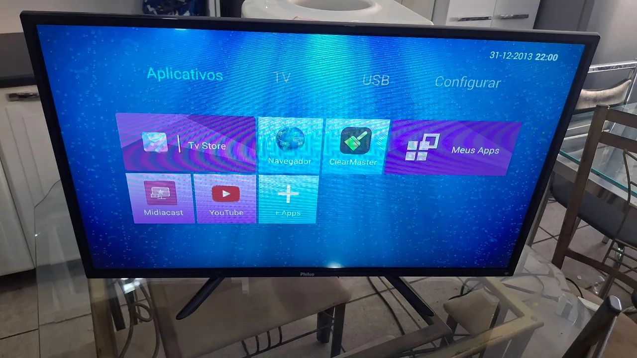 TV SMART 32 FUNCIONANDO TUDO 100% - Foto 3