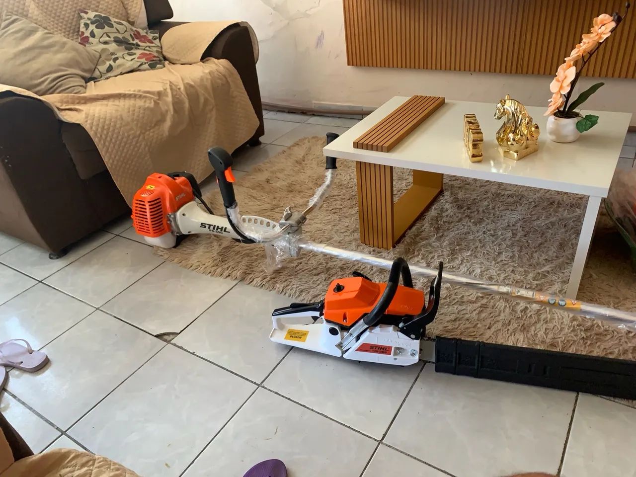 Motosserra STIHL MS 382 Profissional - Foto 4