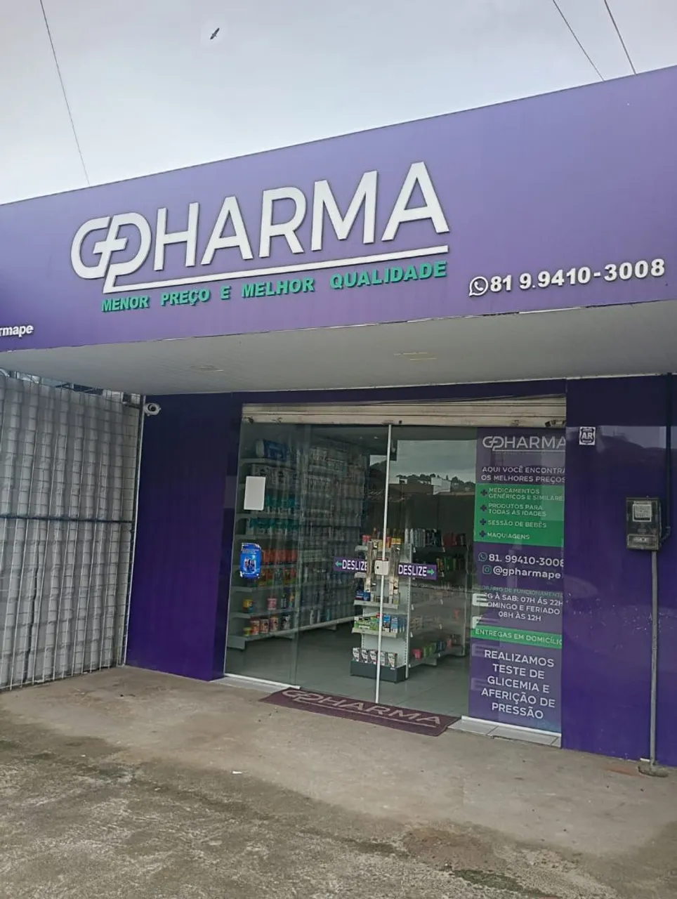 Repasse de farmácia completa