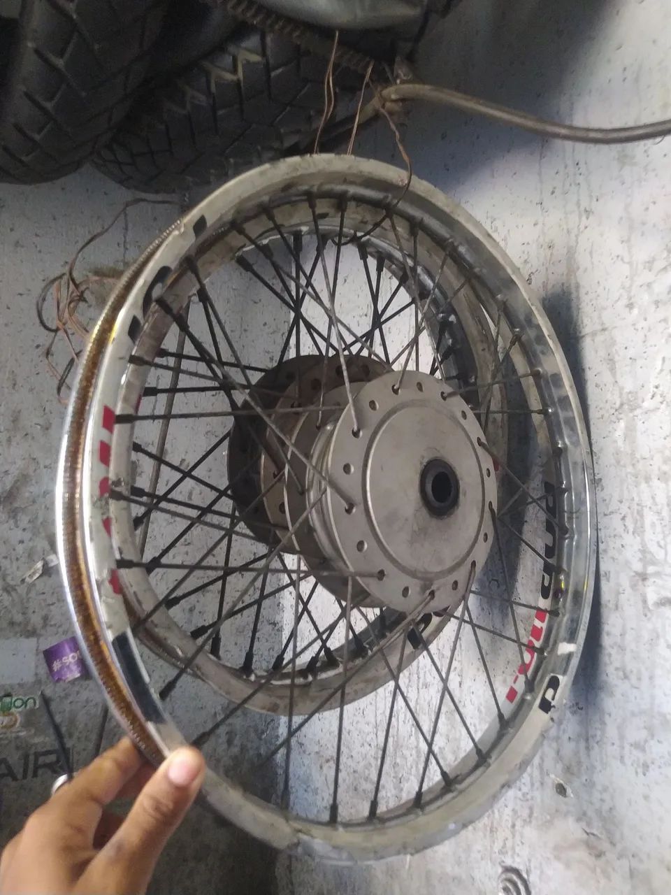 Roda de Moto - Foto 2