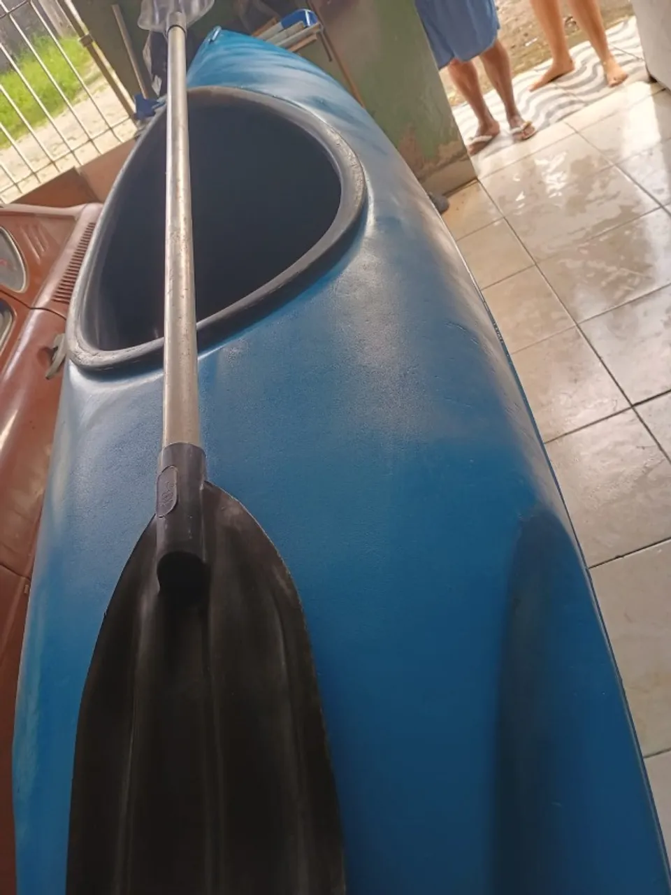 Caiaque Fechado